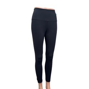 Lululemon Align 26” High-Rise Yoga Leggings Black Nulu Size 6